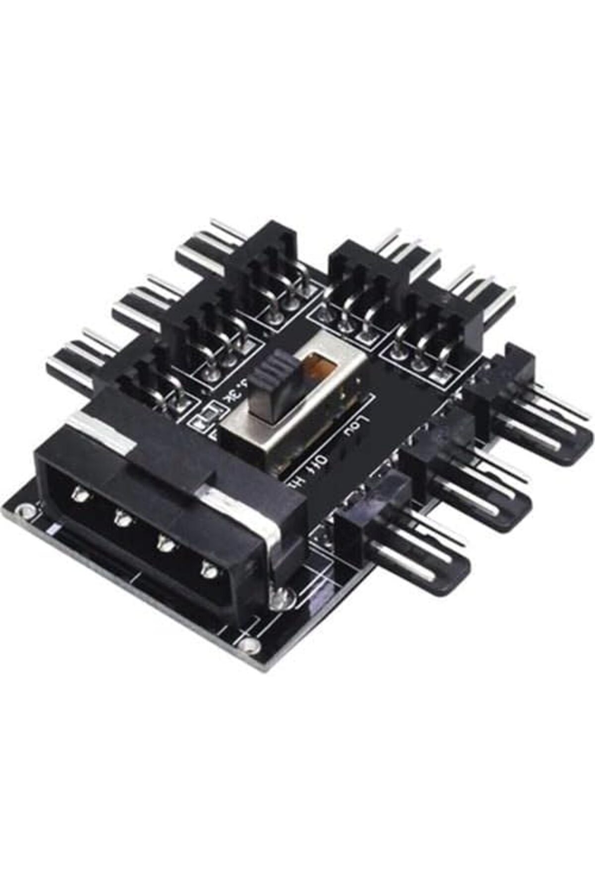 STOREMAX srhtDS Plus PrimeX PX-4336 3 Pin Girişli 8 Port Fan Çoklayıcı Kart Desing 266450