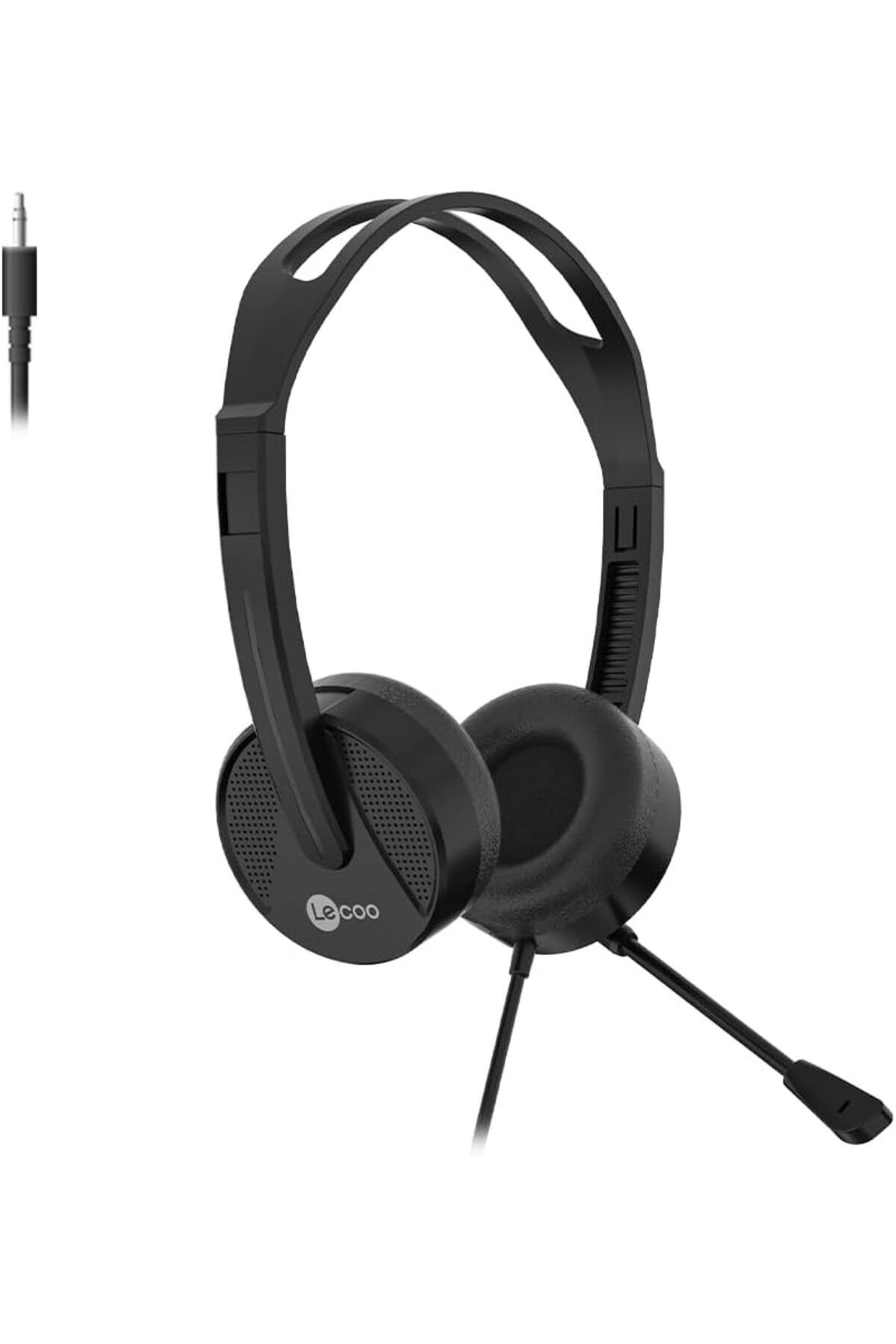 STOREMAX lvnmblya HT106 3.5mm Jacklı Mikrofonlu Kulak Üstü Kulaklık Siyah Shop Deesing 224120