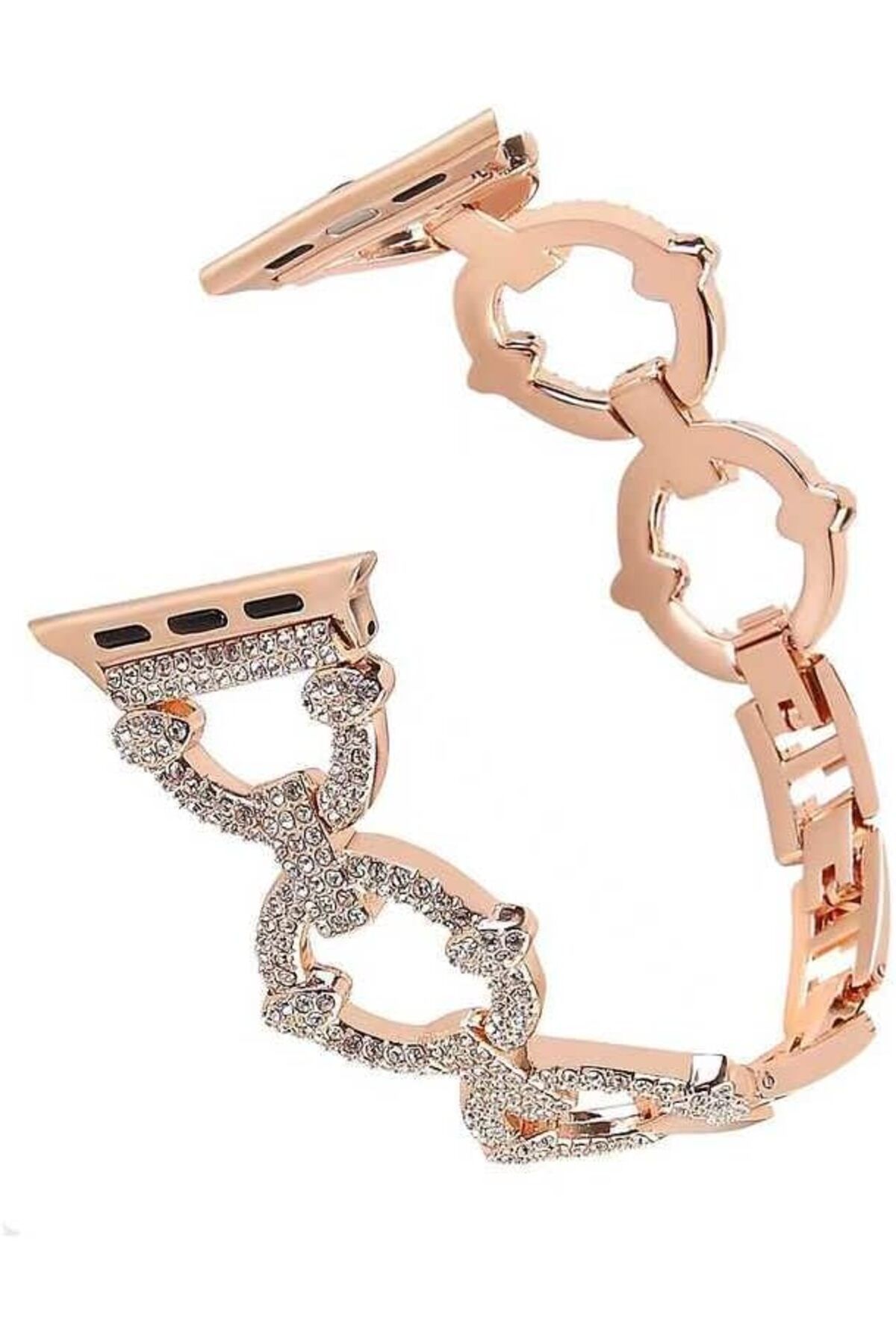 STOREMAX srhtDS İle Uyumlu Watch 42mm KRD-57 Metal Kordon Rose Gold Desing 266450
