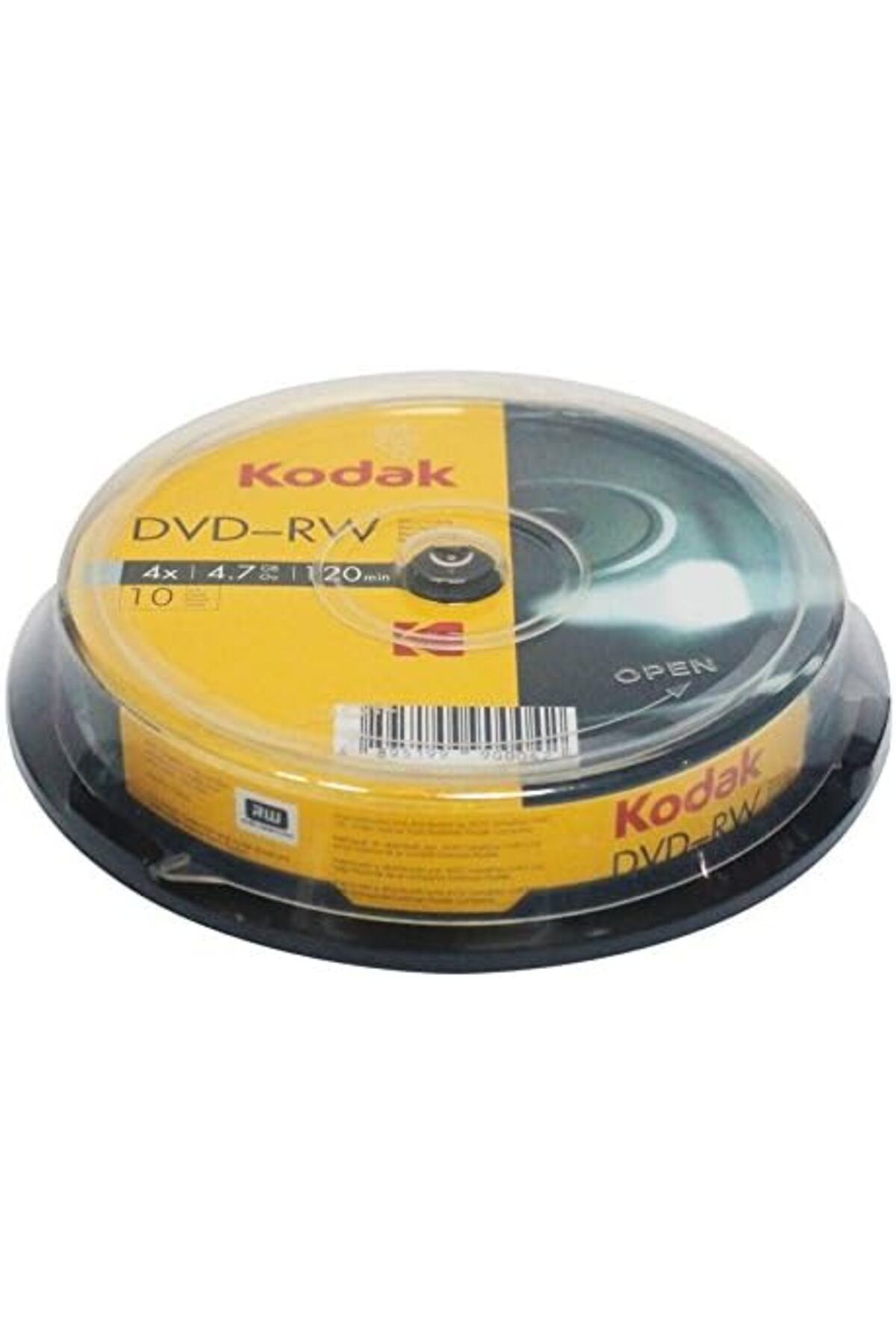 STOREMAX bystoreby 10 Adet 4x 4.7GB Caxebox Yazılabilir DVD NewDesing 646268