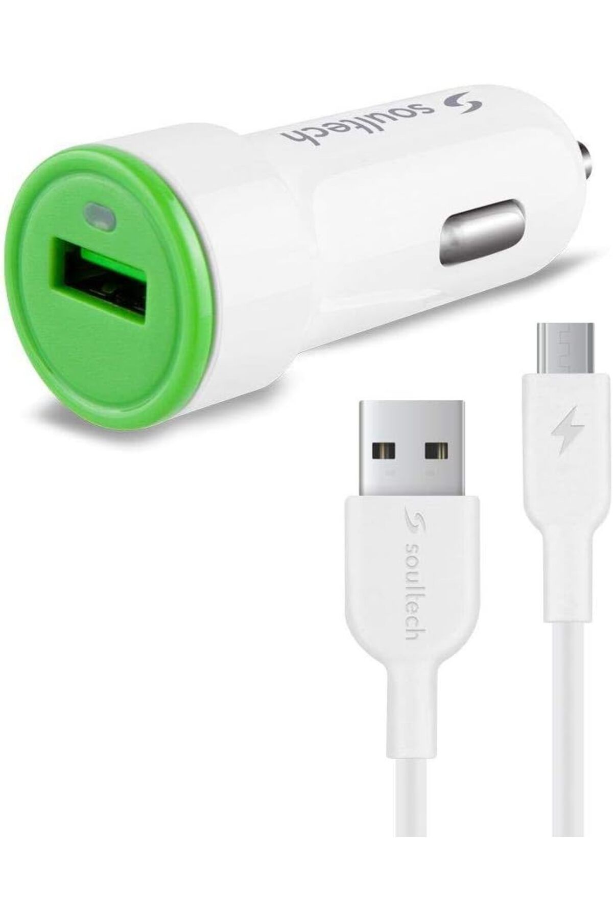 STOREMAX htpshopmx SC324B SC324B 2.1A Type-C Comfort Araç Şarjı + 2A Usb Kablo ARAÇ ŞARJI str http 10924