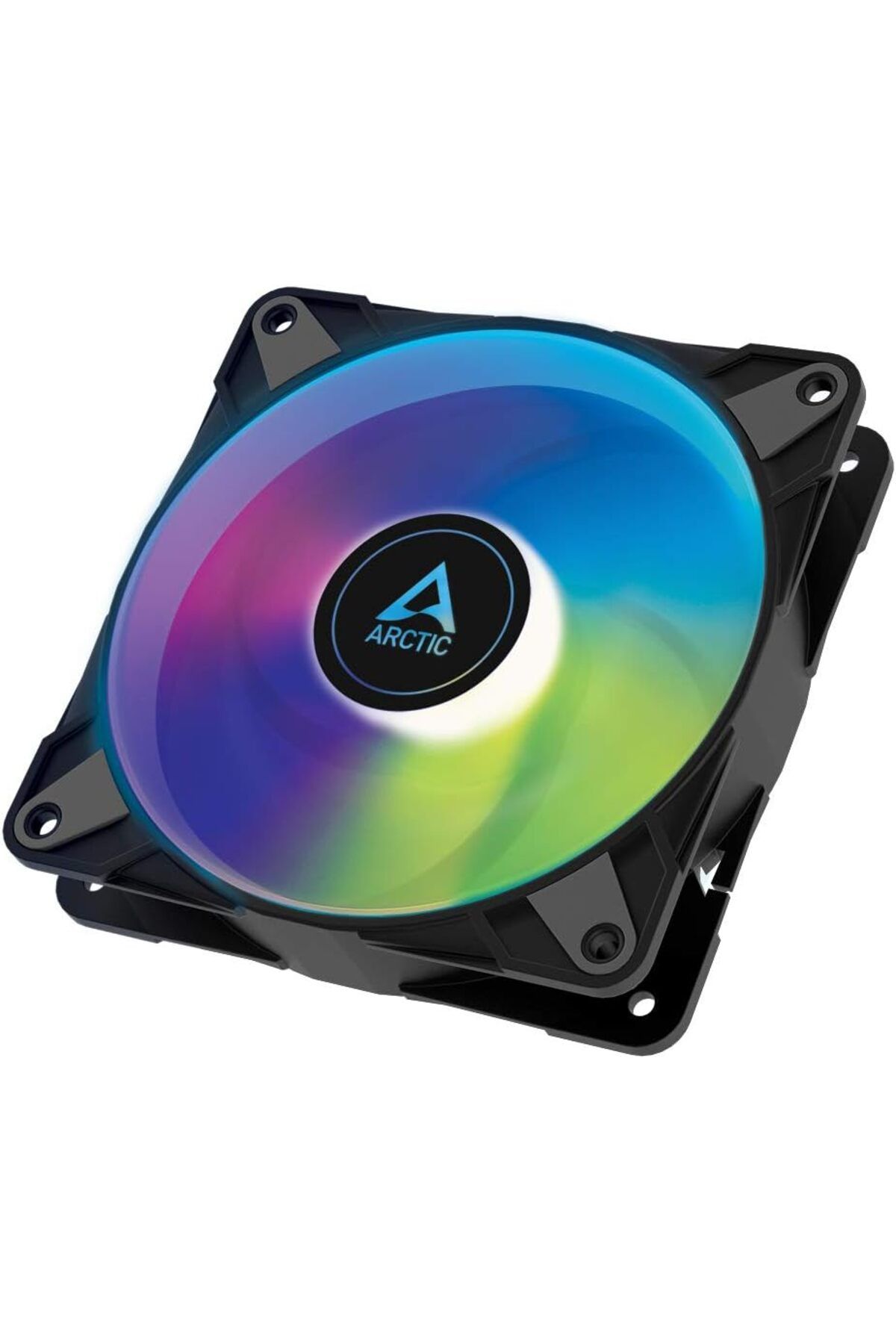STOREMAX buxystorem P12 PWM PST A-RGB 0dB - 120 mm PWM kasa fanı, statik basınç için optimize edilmiştir