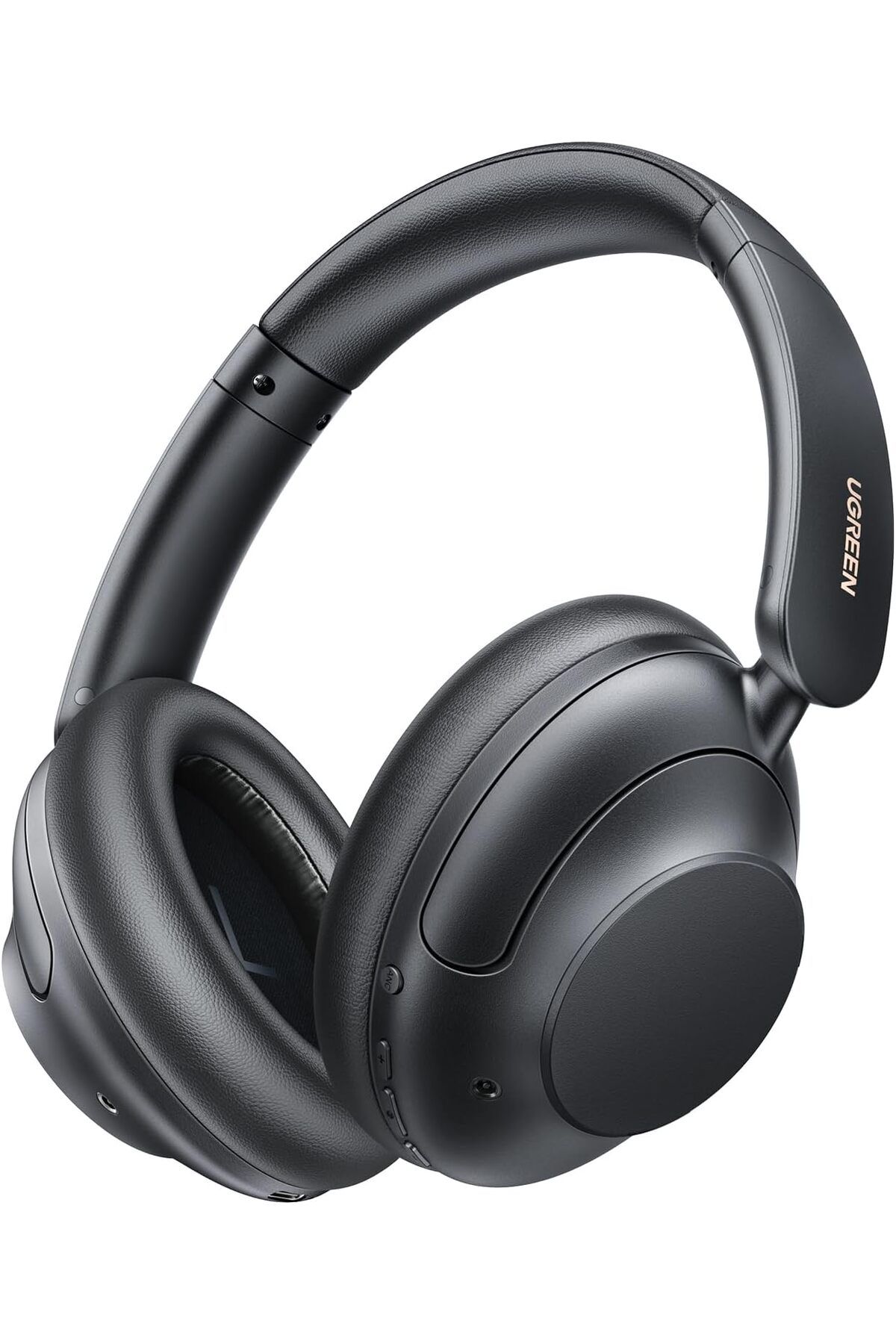 STOREMAX mrttnca HiTune Max5 Hibrit Aktif Gürültü Engelleyici Kablosuz Kulak Üstü Kulaklık, Siyah trndy