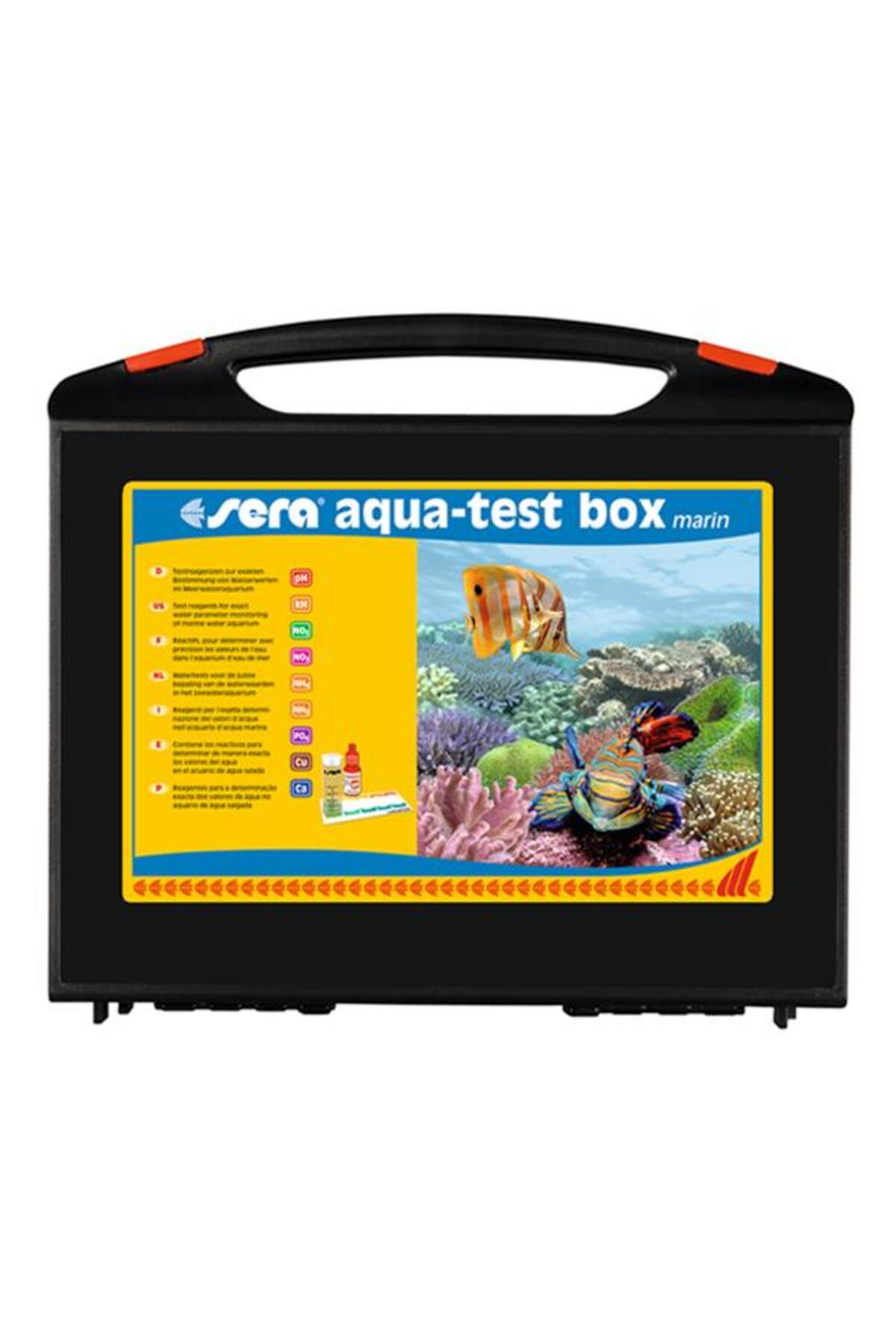 Sera Aqua-Test box (Flüssigkeiten) im Kanton Basel-Landschaft Sera Aqua-Test box (Flüssigkeiten) im Kanton Basel-Landschaft