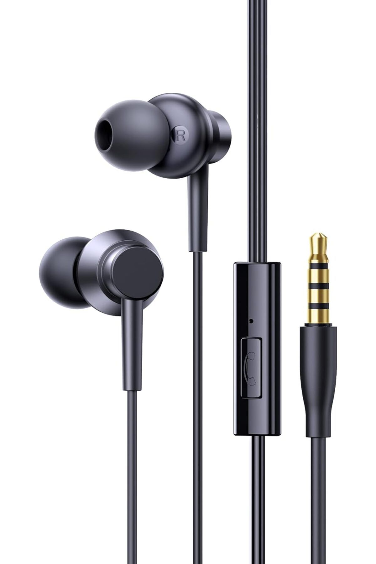 salesalbutik Encok HZ11 3.5mm Mikrofonlu Kulaklık-Siyah