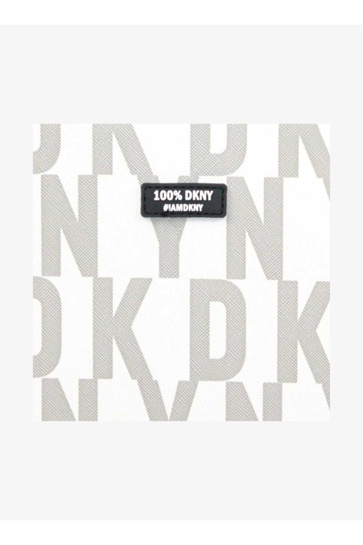 Dkny-Logo Print Softcase Trolley Bag With Retractable Handle 24''-m - Check-in 5