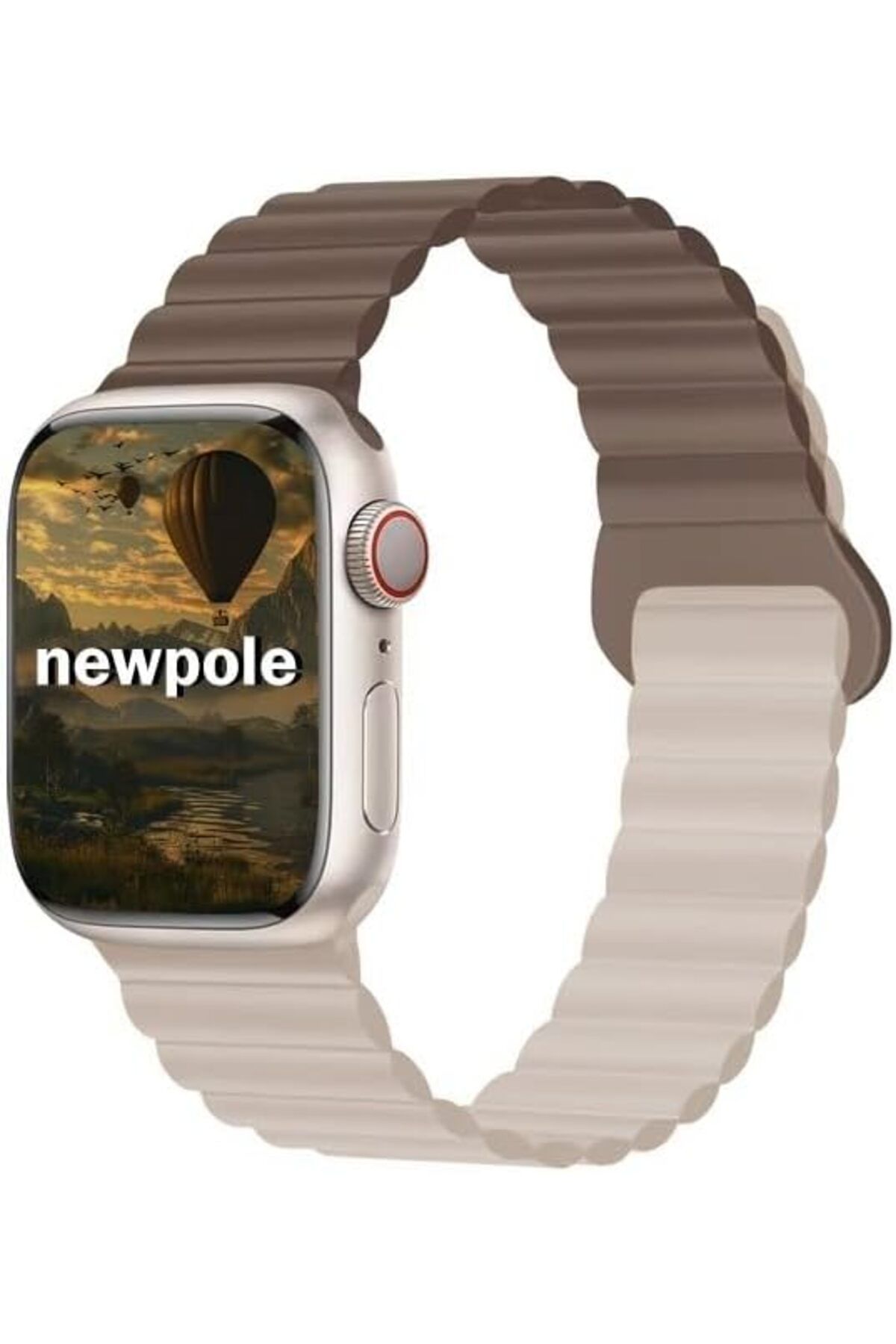STOREMAX htpshopmx Watch Ultra 9 8 7 SE 6 5 4 3 2 1 ile Uyumlu Güçlü Manyetik Mıknatıslı Ayarlanabilir