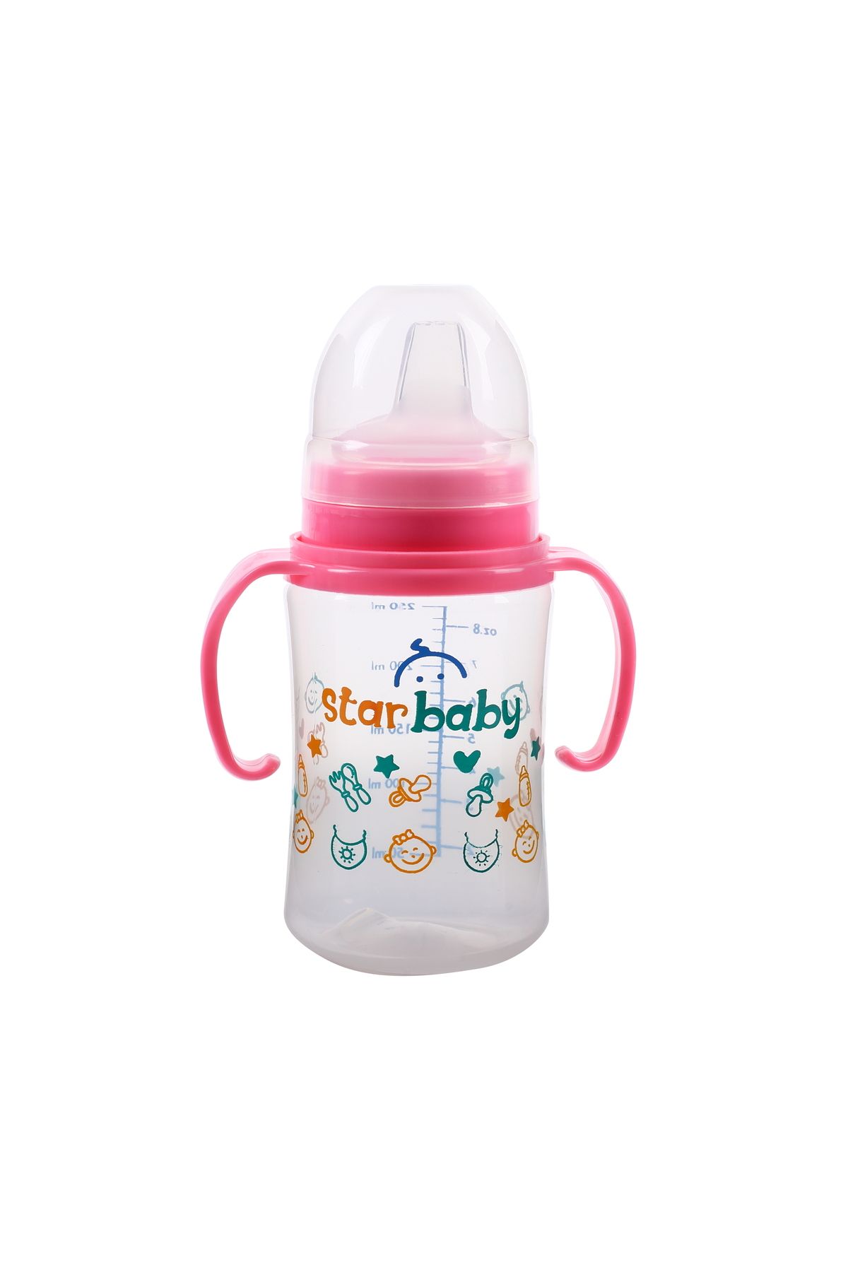 Star Baby Damla Akıtmaz Kulplu Bardak 250 ml