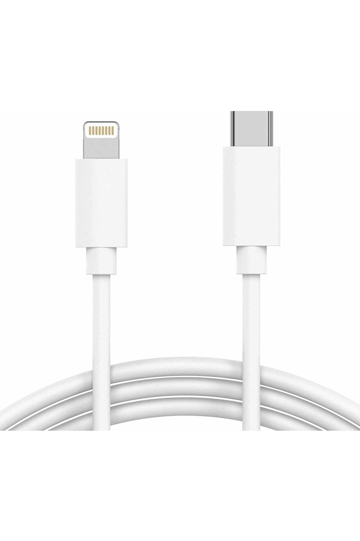 STOREMAX nffashopm iPhone 14 için Type-C - Lightning Kablo Beyaz storestarx 1051353