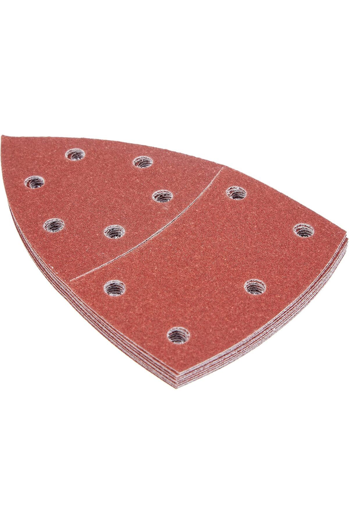 STOREMAX srhtDS Accessories Zımpara Kağıdı (Çoklu Zımpara Makinesi için, Farklı Malzemeler, 10 Adet,