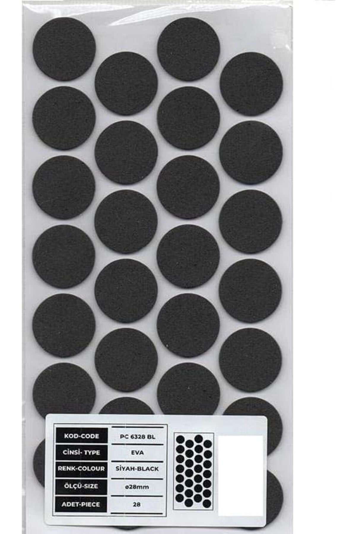 STOREMAX srhtDS Mobilya Altı Kaydırmaz Eva 28mm Desing 266450
