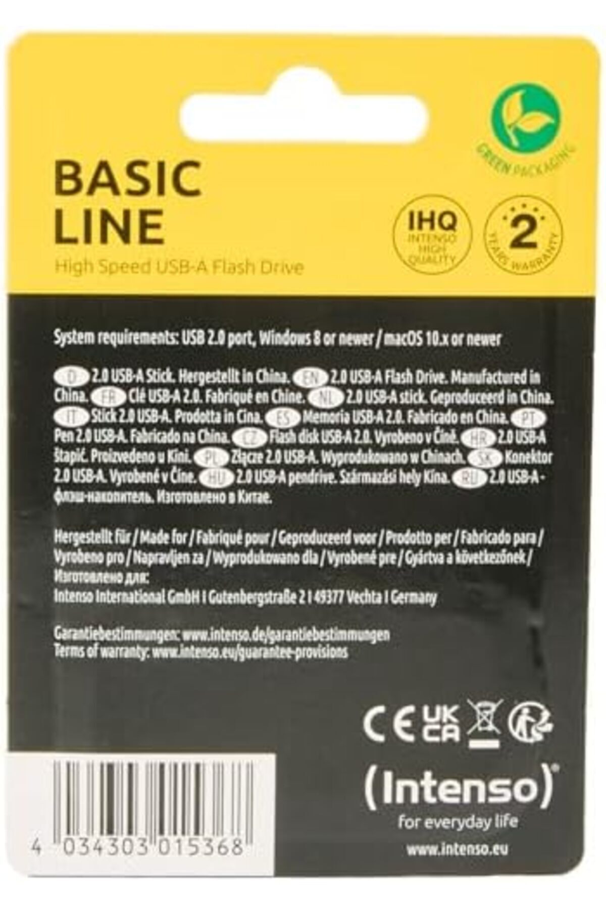 STOREMAX-Dark USB Stick Basic Line 16Gb Black, Silver 4034303015368   Yenii 1099594 3