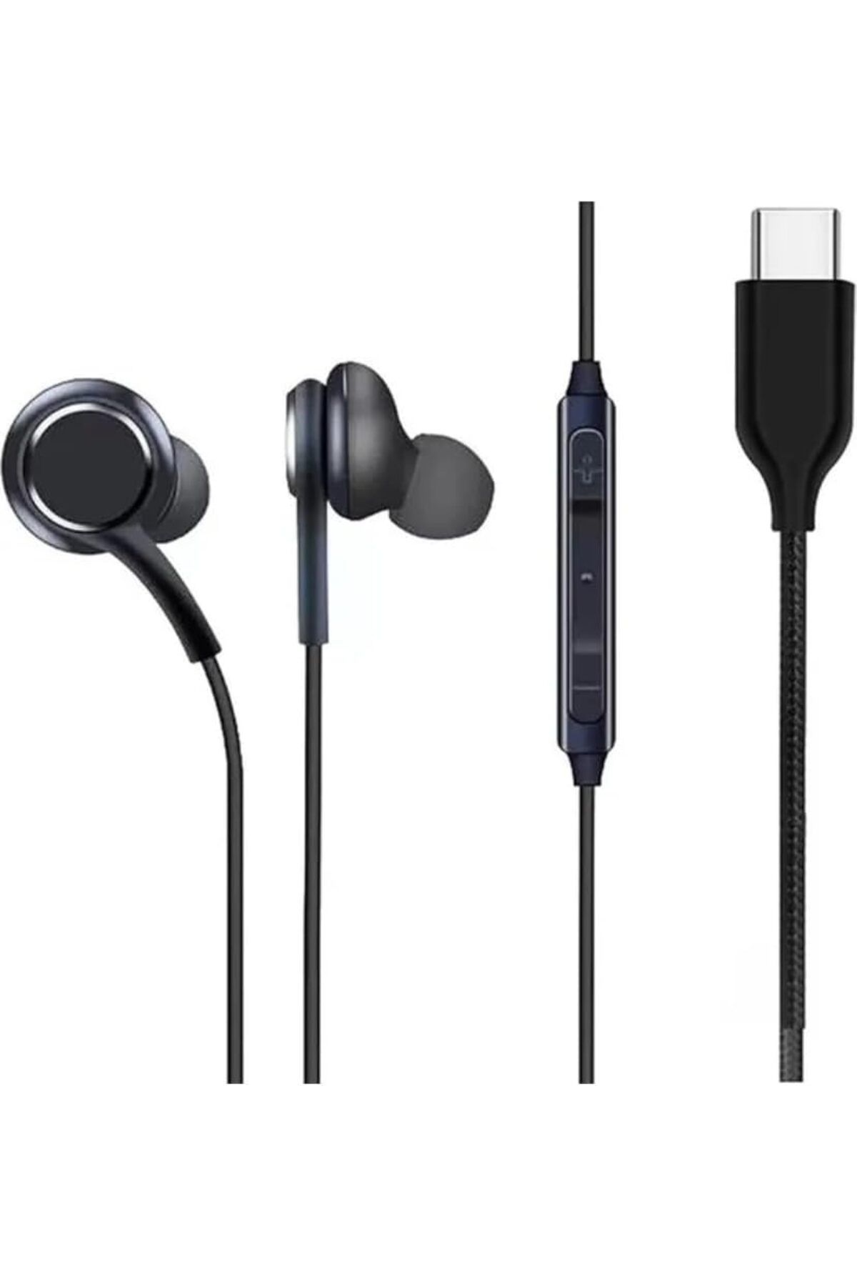 STOREMAX sellbuystore için Kulaklık, TYPE C Kablolu, USB C Tipi Kulaklıklar iPhone 15-15 PLUS-15 PRO-15 PR