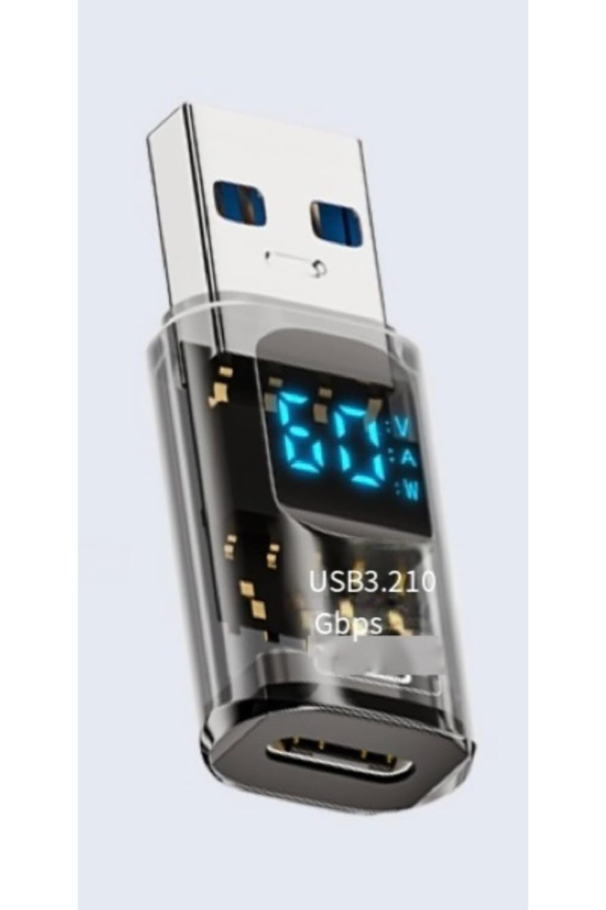 STOREMAX cmllashop Revolution USB 3.2 to Type C Dönüştürücü 60W Hızlı Şarj 10Gbps Veri Transferi Dij