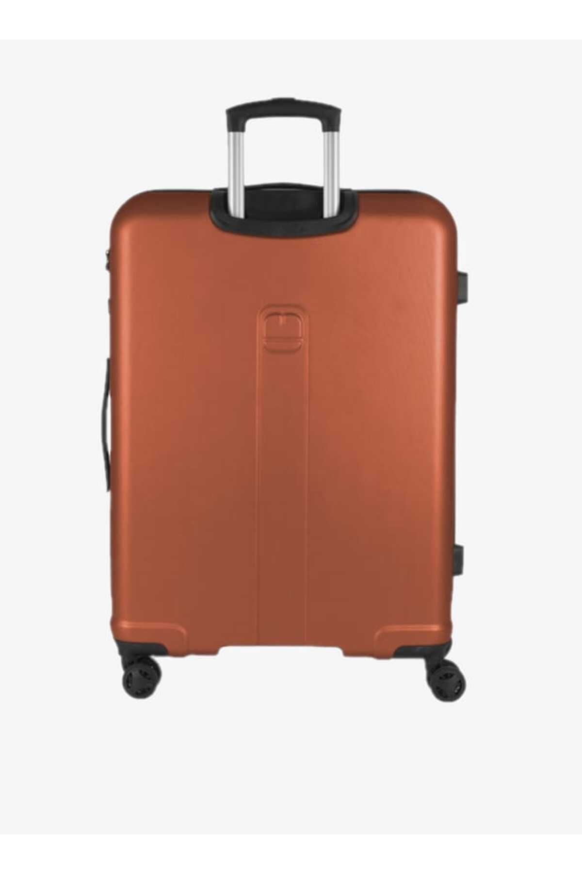 Gabol-4-wheel Hardcase Trolley Bag With Retractable Handle 28''-l - Check-in 3