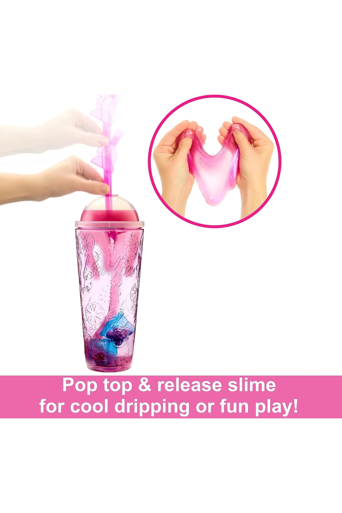 Barbie Pop Reveal Meyve Serisi HNW40-HNW41 fotoğrafı 5 (önizleme)