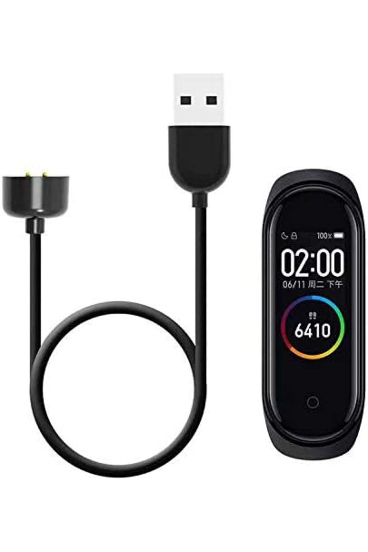 STOREMAX nslmshop Xiaomi ile Uyumlu Mi Band 3/4 / 5/6 Şarj Kablosu (Xiaomi Mi Band 5/6) Life Store 1037065