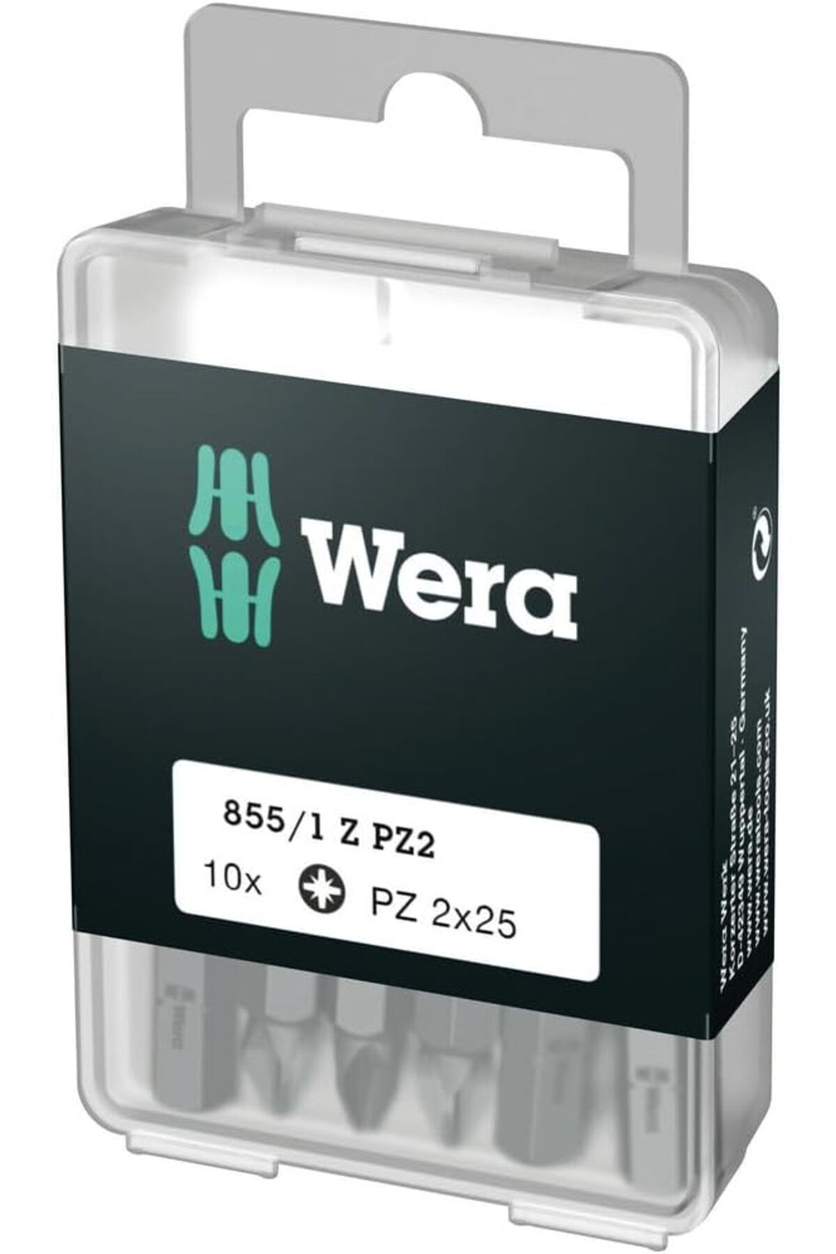 STOREMAX lvnmblya Uç Çeşitleri, 855/1 Z PZ 2 DIY, PZ 2 x 25 mm (Kutu Başına 10 Uç), 05072404001 Shop De