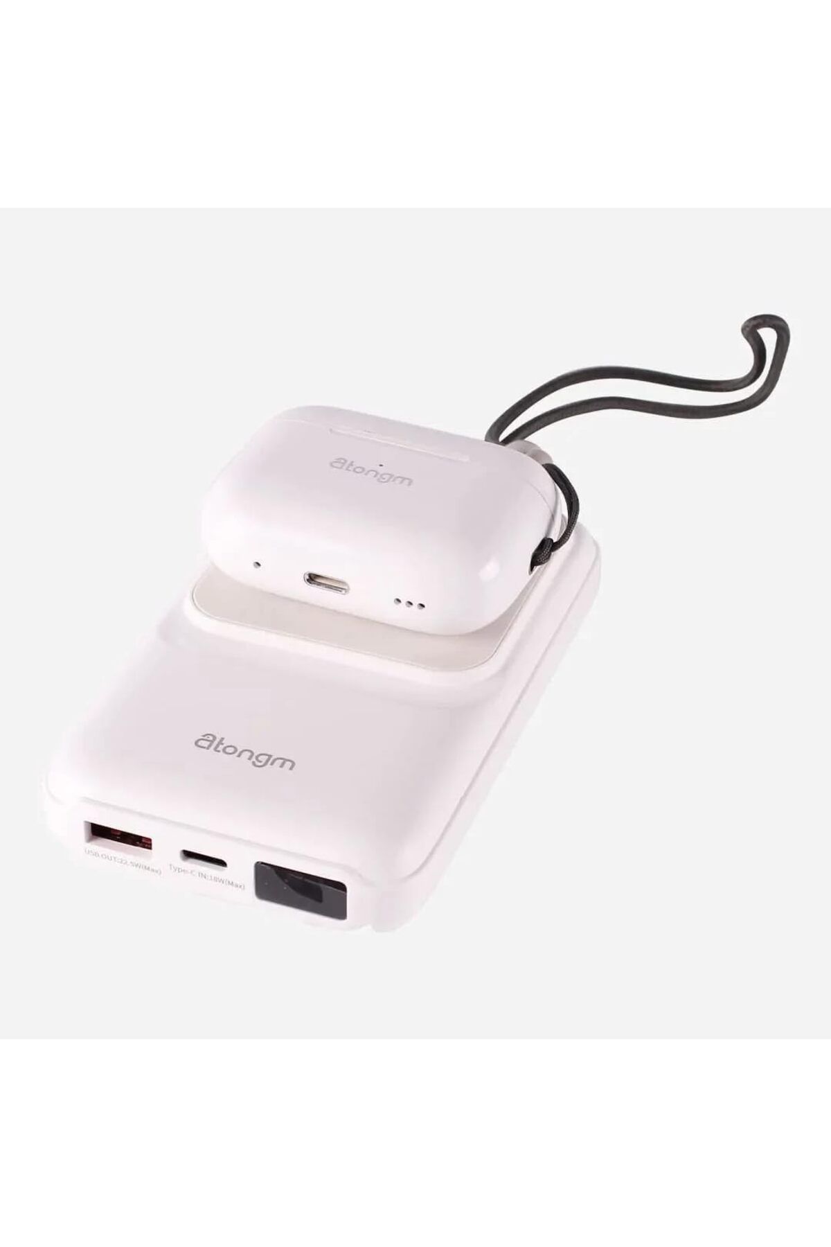 STOREMAX sellbuystore Güç Bankası PD22.5W 10000mAh Manyetik Kablosuz Taşınabilir Kablosuz Şarj Cihazı