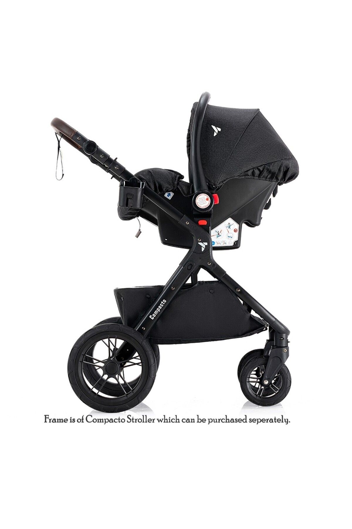 TEKNUM-Teknum Compacto Baby Car Seat - Black 7