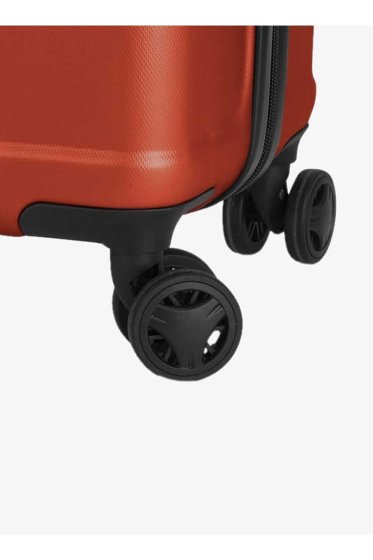 Gabol-4-wheel Hardcase Trolley Bag With Retractable Handle 28''-l - Check-in 5