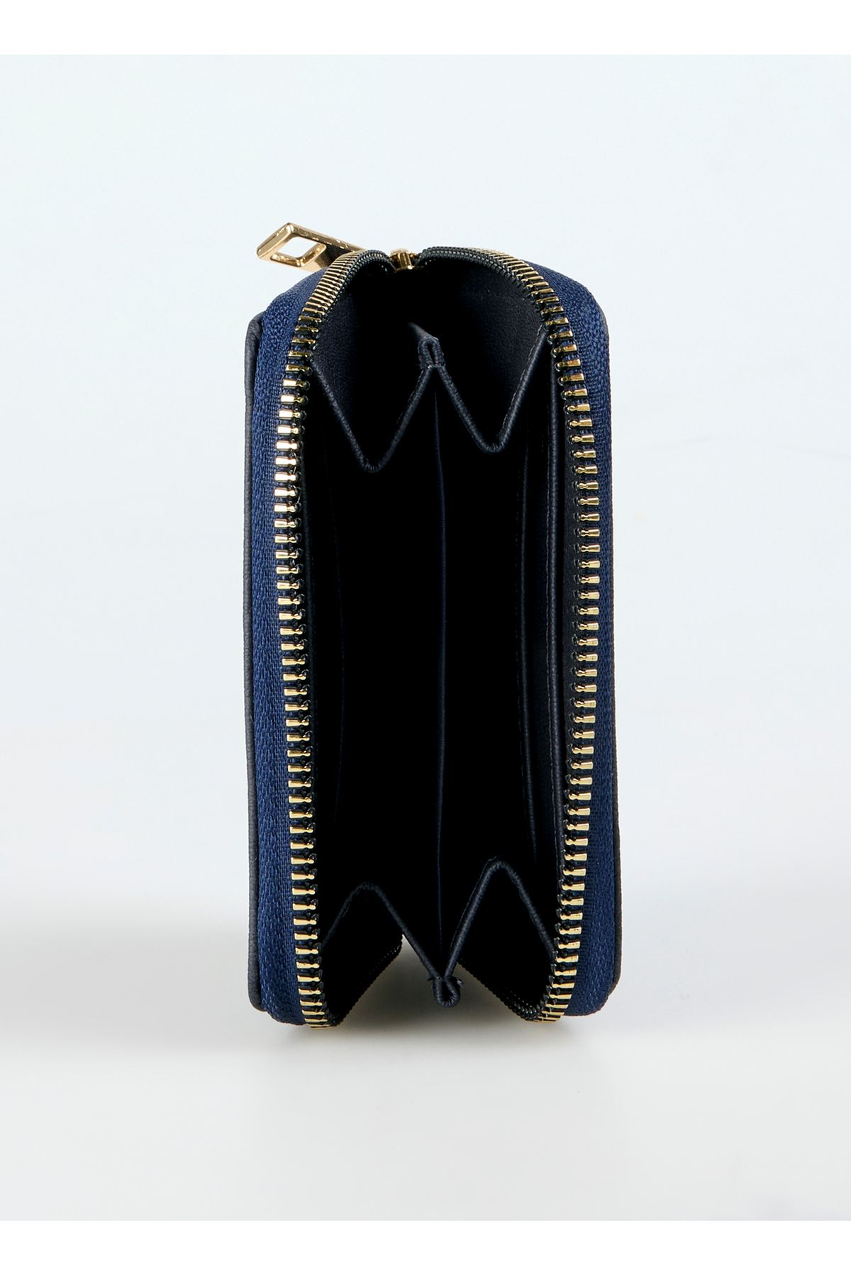 کیف پول آبی زنانه سرمه‌ای 515 NAVY Fabrika