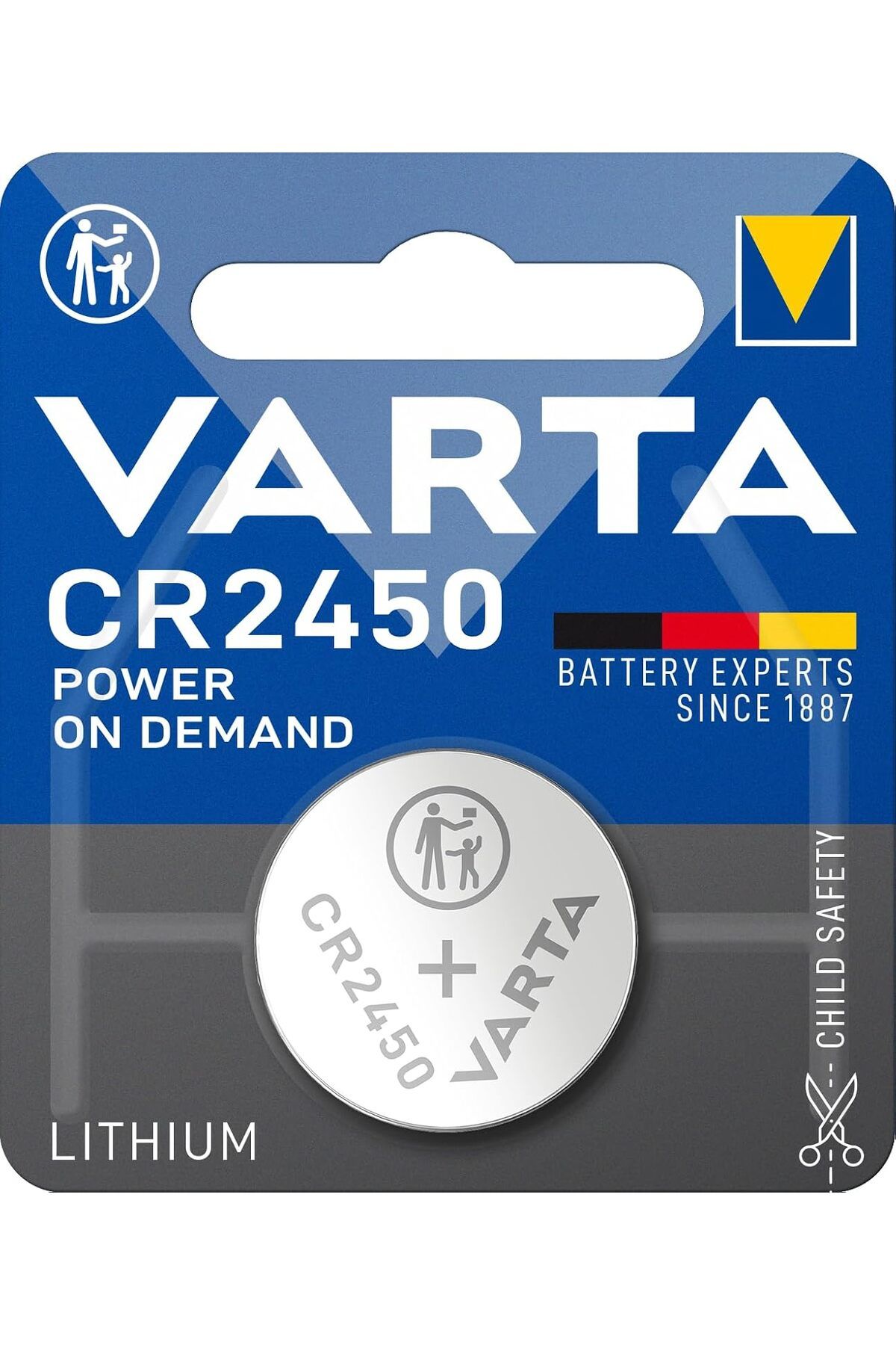 STOREMAX lbstorex POWER ON DEMAND CR2450 Bli 1x10 Newdsng 1116818
