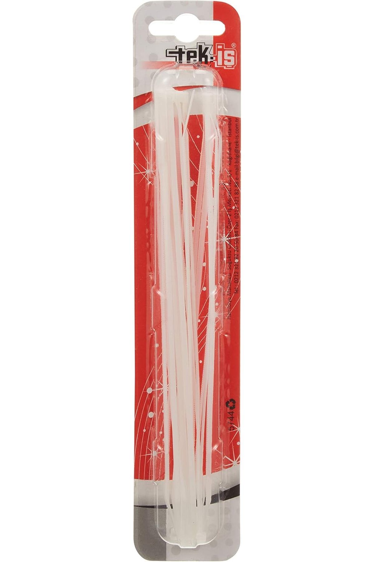 STOREMAX lvnmblya Kablo Bağı 200 X 2.5 mm 20 Adet Beyaz Shop Deesing 224120