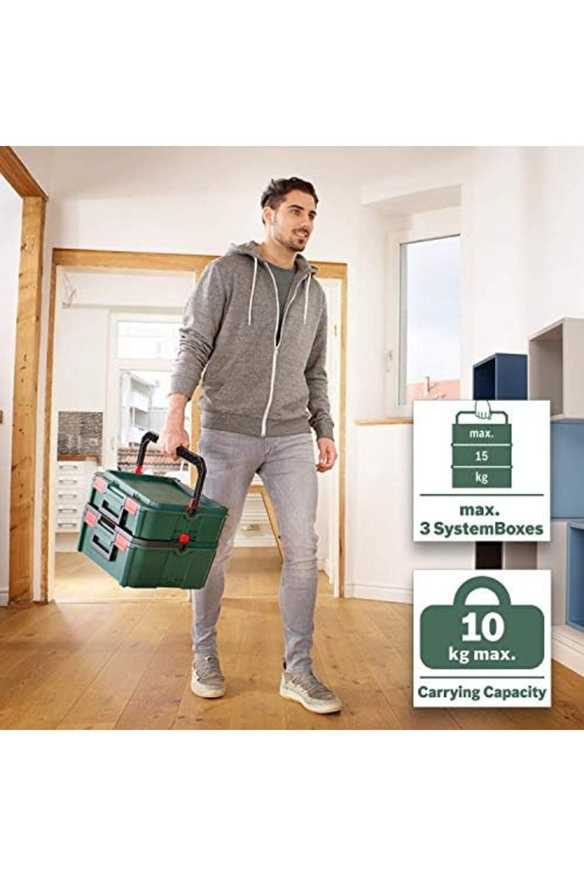 STOREMAX-Home and Garden Single Systembox 2