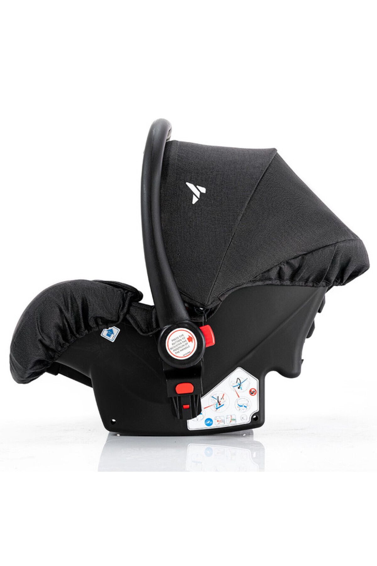 TEKNUM-Teknum Compacto Baby Car Seat - Black 2