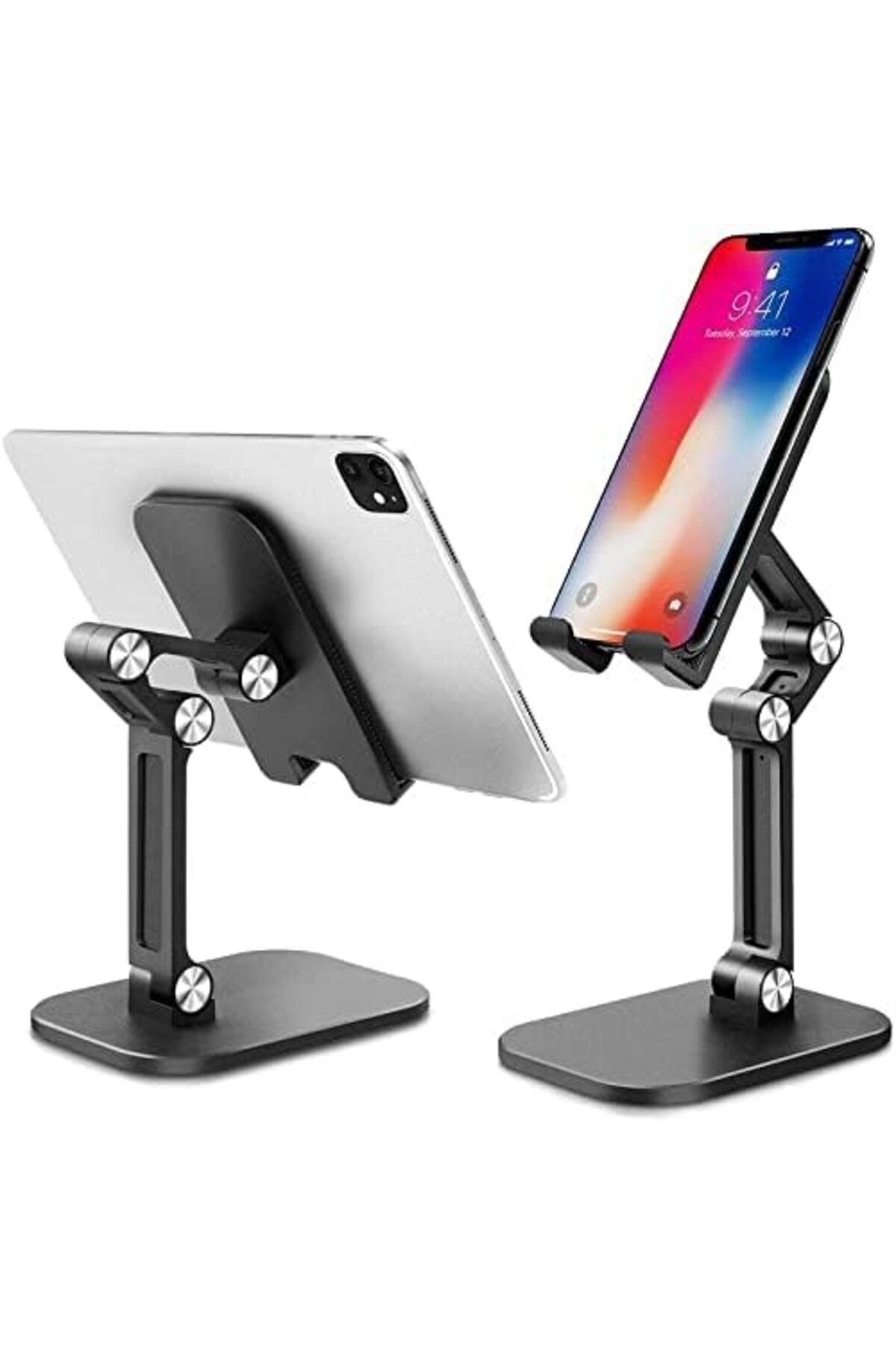 STOREMAX lbstorex NIPPON, Katlanabilir Masaüstü Telefon Tutucu ve Standı - Ayarlanabilir Tablet Standı Ne