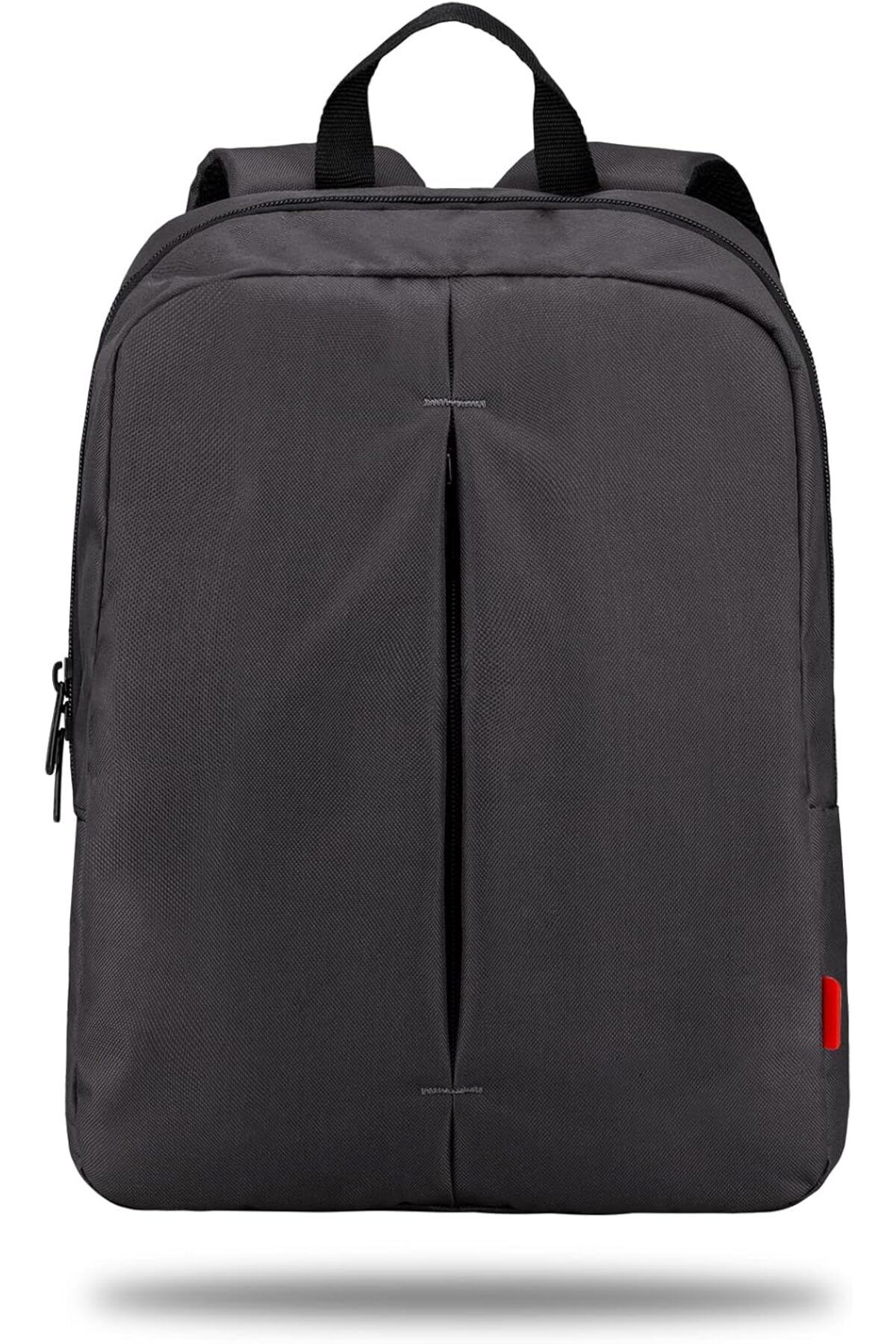 STOREMAX daliashops PR-R174 Roma Serisi Su Geçirmez Kumaş 17" Notebook Laptop Sırt Çantası, Gri Star Col