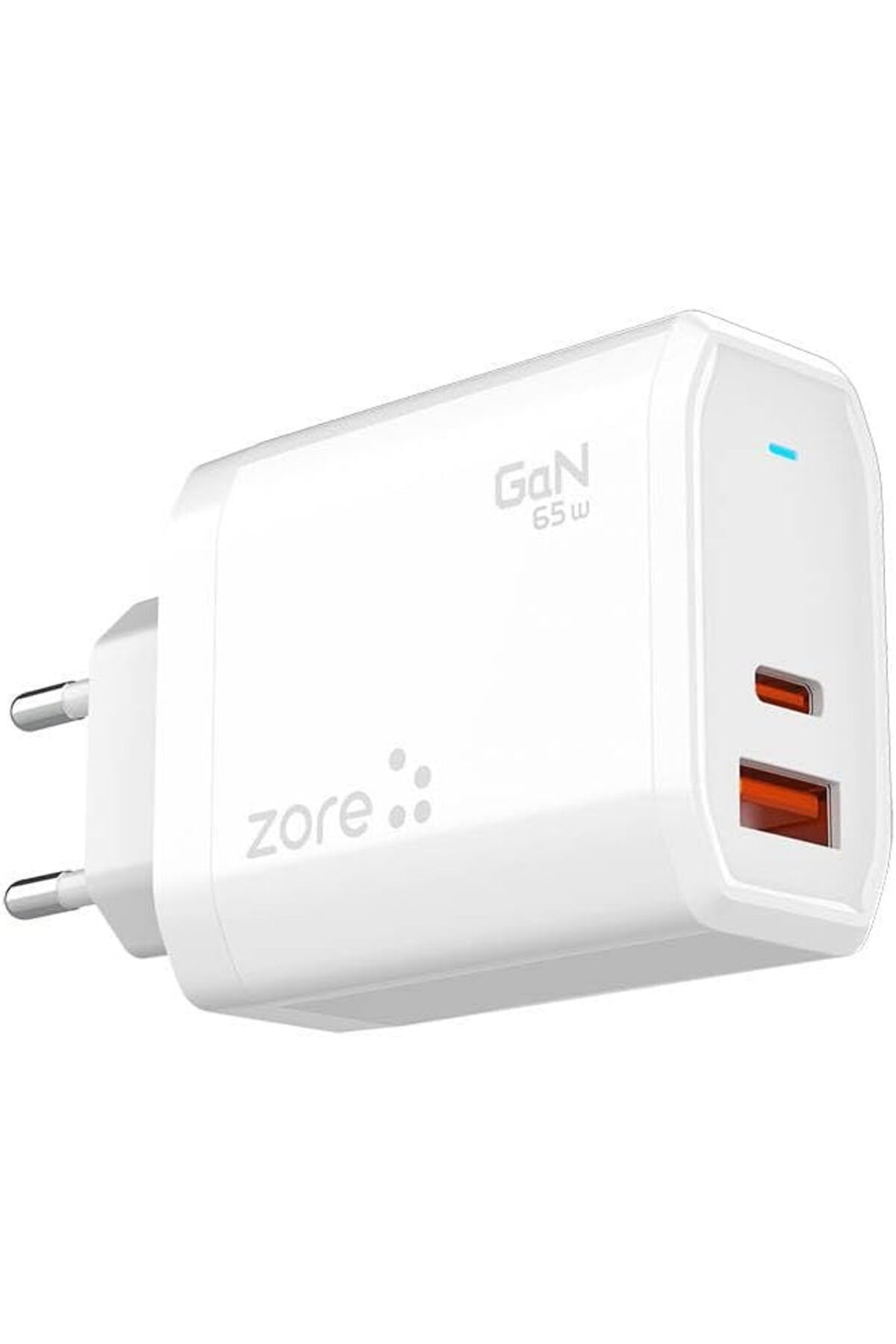 STOREMAX sellbuystore Always-01 GaN Tech Type-C PD4.0 USB-A QC3.0 Hızlı Şarj Özellikli Seyahat Şarj Baş