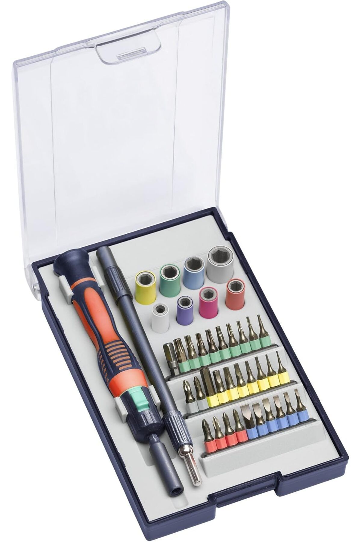 STOREMAX buystoremx Elektronikçi Set 40 Parça ‎çok renkli newstar 1051066