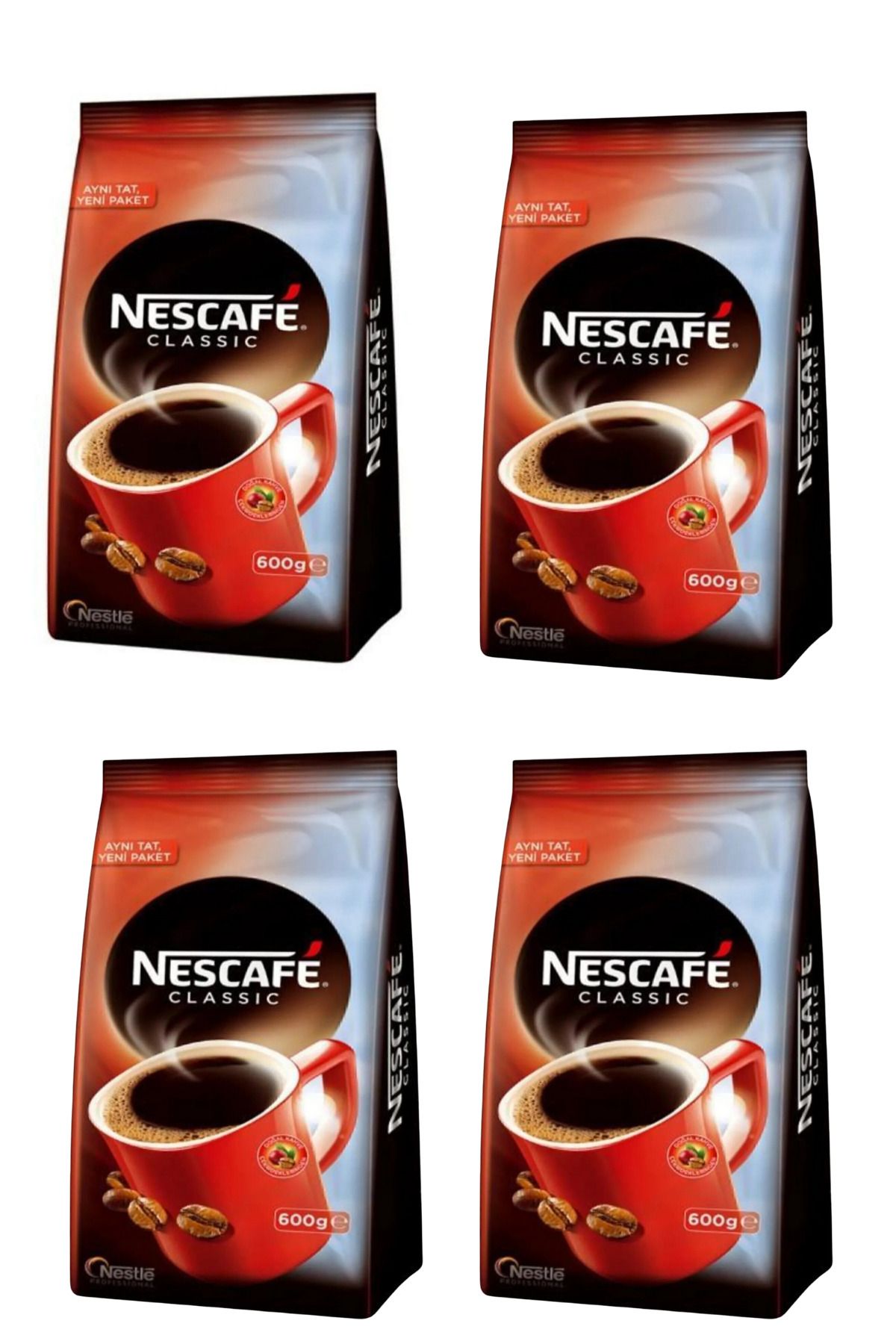 Nescafe Classic Ecopack 600gr X 4