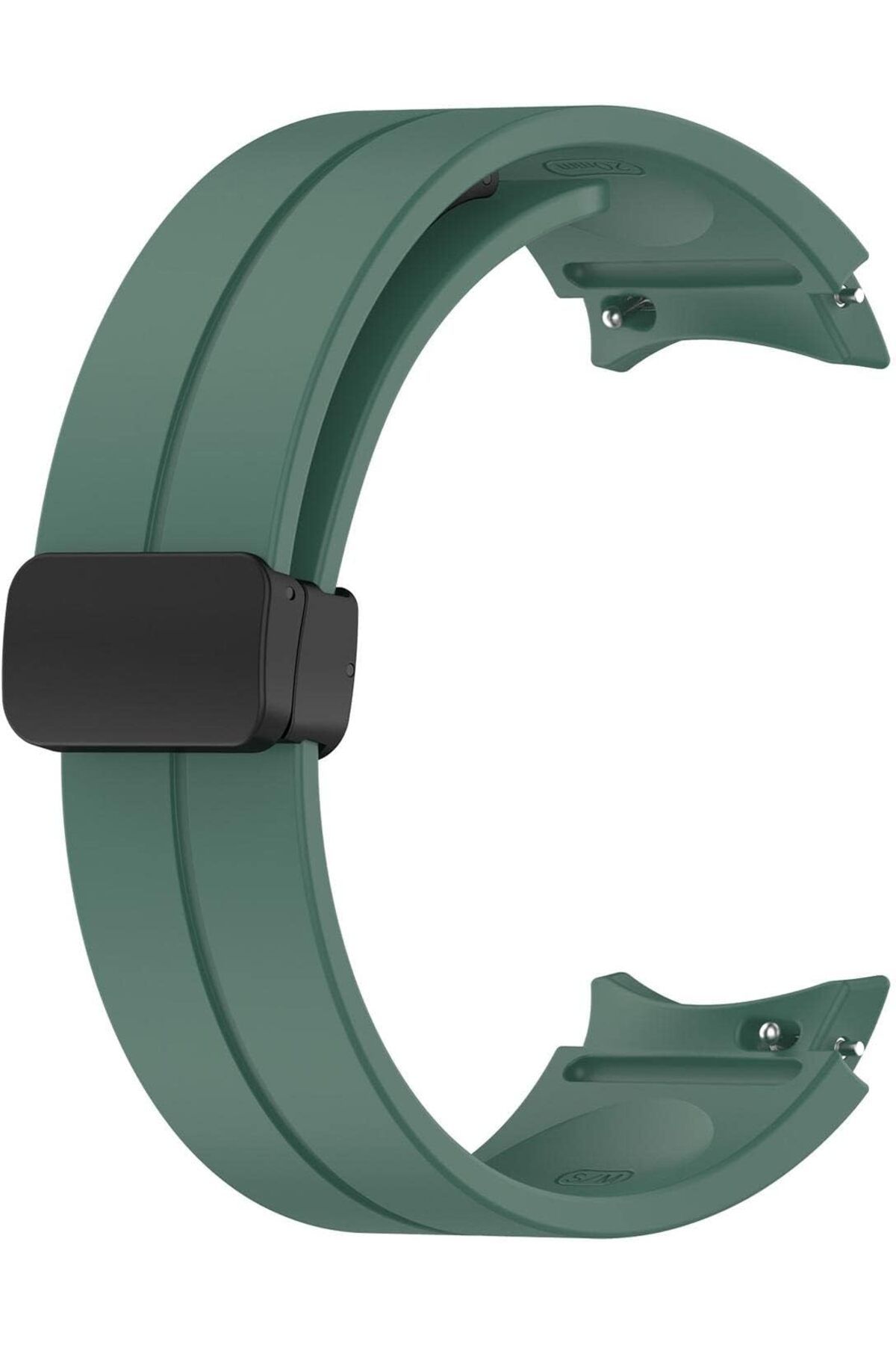 STOREMAX lbstorex Galaxy Watch 5 44mm Kordon Ribbon Line Yeşil Newdsng 1116818