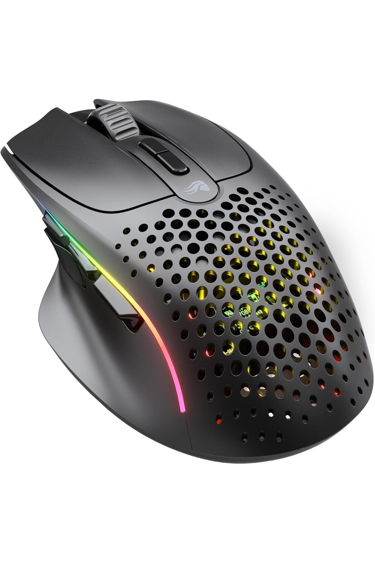 STOREMAX daliashops Model I 2 RGB Kablosuz BAMF sensörlü 26000 DPI 75 gram Gaming Mouse Mat Siyah Star Coll