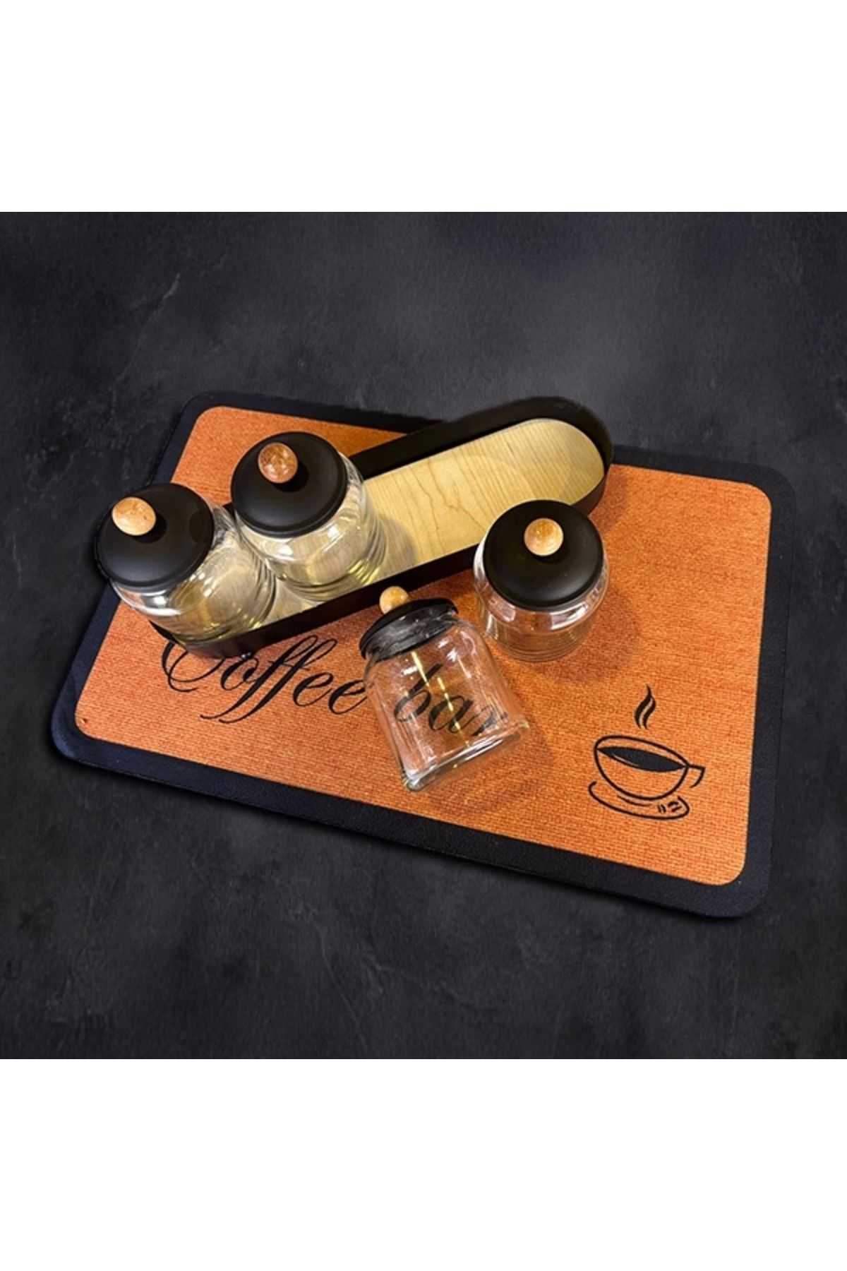 Yenimiyeni-Werony 4-Piece Spice Set with Metal Lid 5