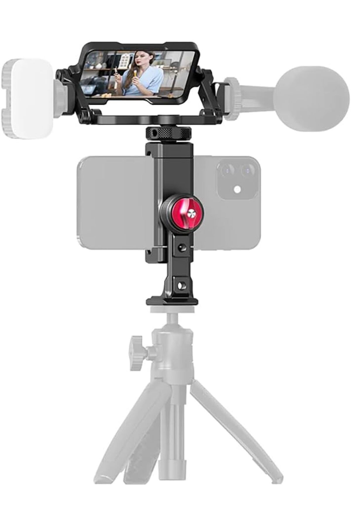 STOREMAX ST-27 Telefon Tutucu Stand ve Ayna Kiti str http