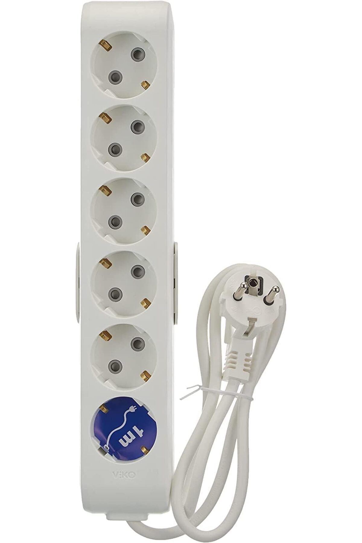 STOREMAX lbstorex Multi-Let 6lı Priztopraklı Kablolu Ç.K 1mt Priz Newdsng 1116818