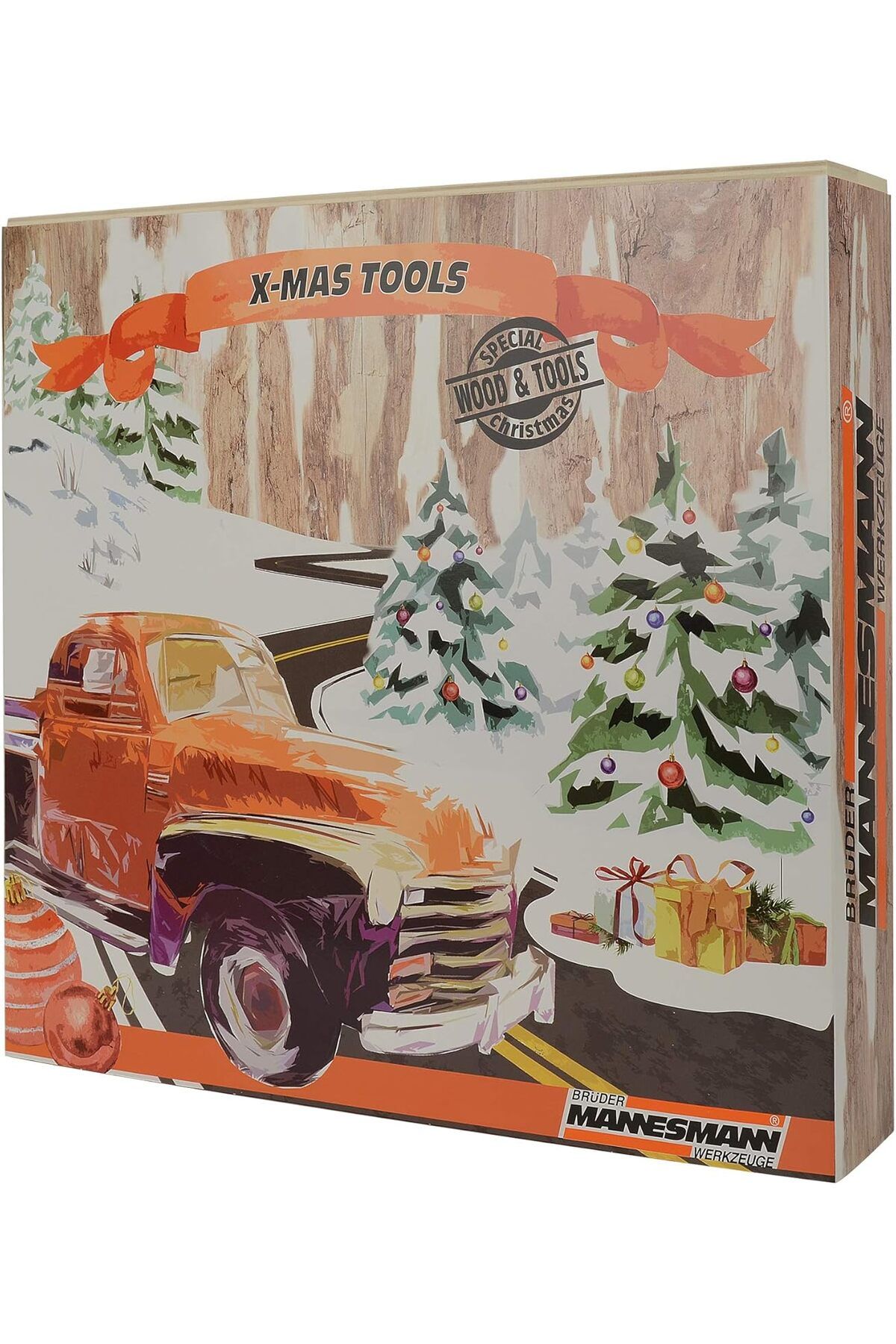 STOREMAX cmllashop Werkzeuge Ahşap Noel Takvimi, M599930 542093