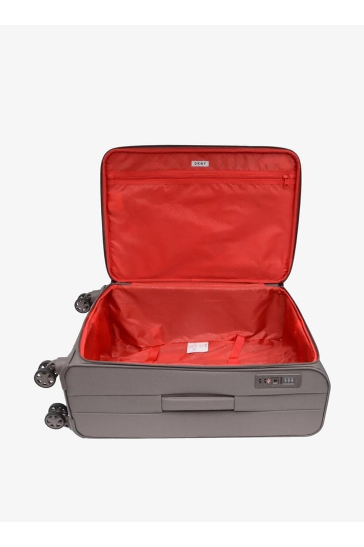 Dkny-4-wheel Softcase Trolley Bag With Retractable Handle 24''-m - Check-in 4