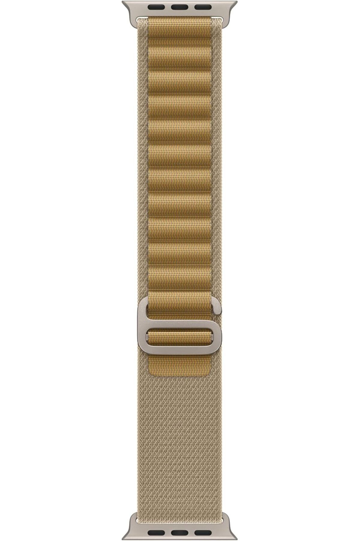 STOREMAX nffashopm Watch Band - Alpine Loop - 49 mm - Uçuk Kahve - Orta Boy storestarx 1051353