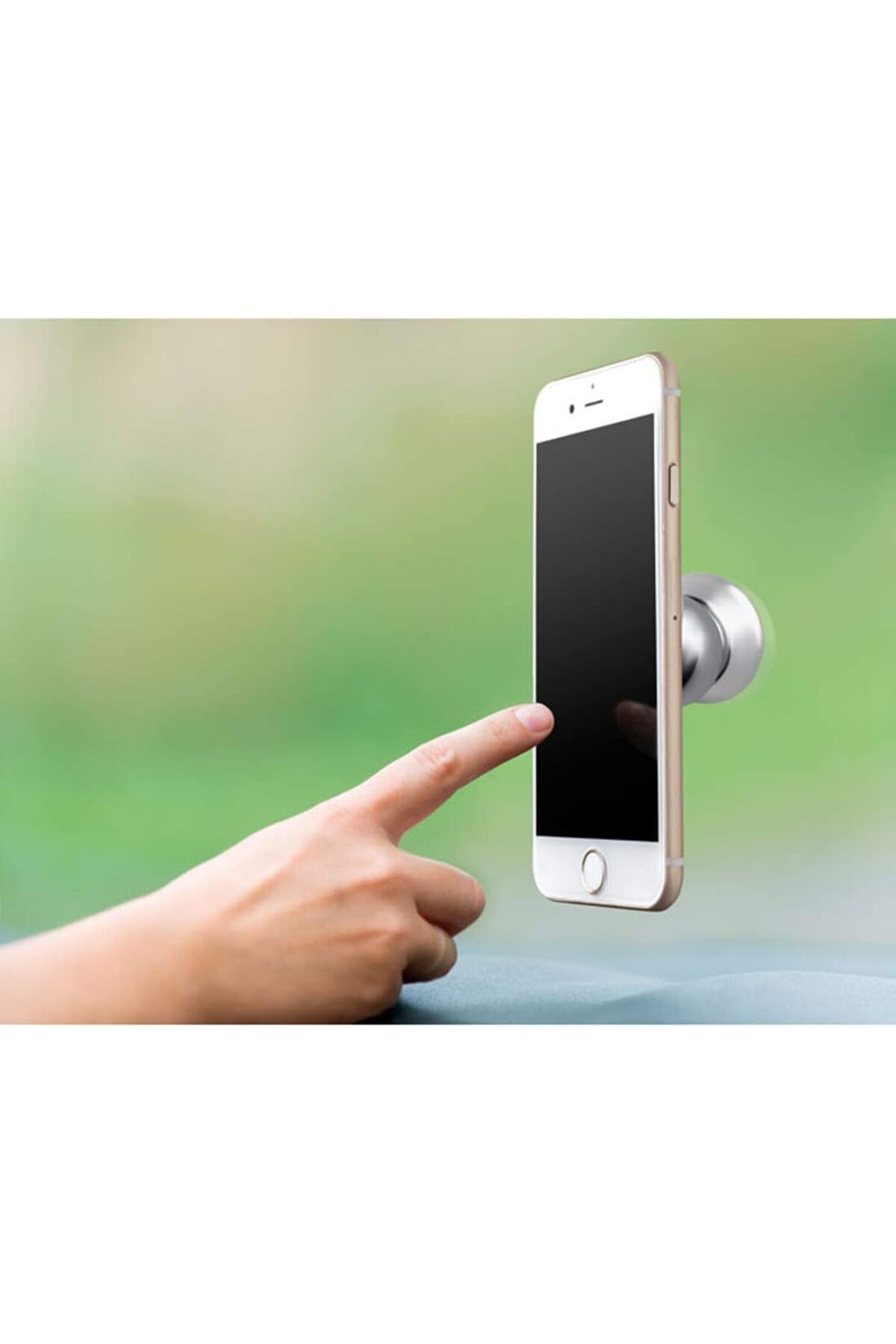 STOREMAX htpshopmx Mo8888-14 Telefon Tutucu Stand, Gri str http 1092444