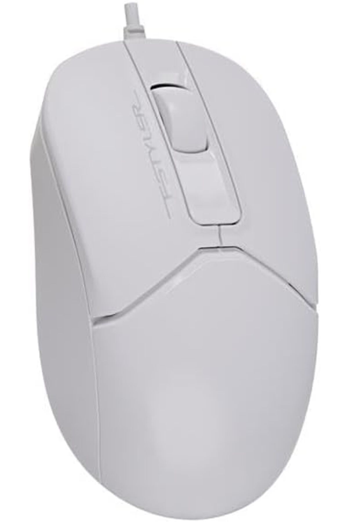 STOREMAX bystoreby Tech FM12 Fstyler USB Optik 1200DPI Mouse, 4 Yönlü, Beyaz NewDesing 646268