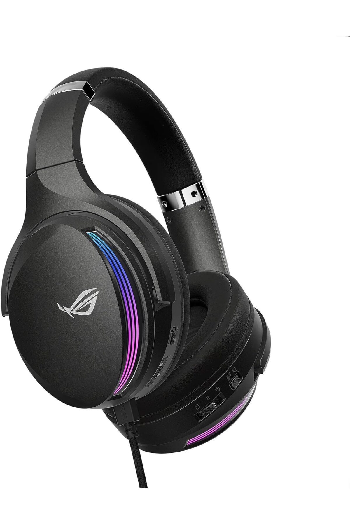 STOREMAX mrttnca ROG Fusion II 500 7.1 Surround RGB Mikrofonlu Kablolu Gaming (Oyuncu) Kulaklık trndymrt 108