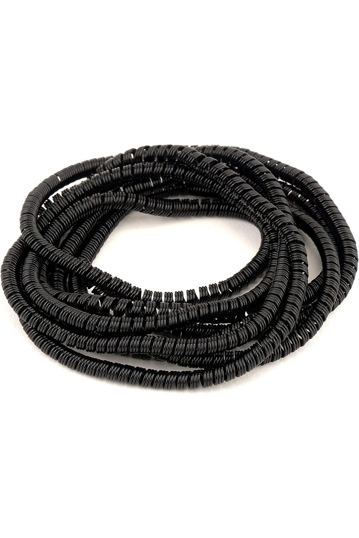 STOREMAX lvnmblya Şarj Aleti Kablosu Kablo Kordon Koruyucu Spiral Sarma Kılıf Koruma (Siyah) Shop Deesing