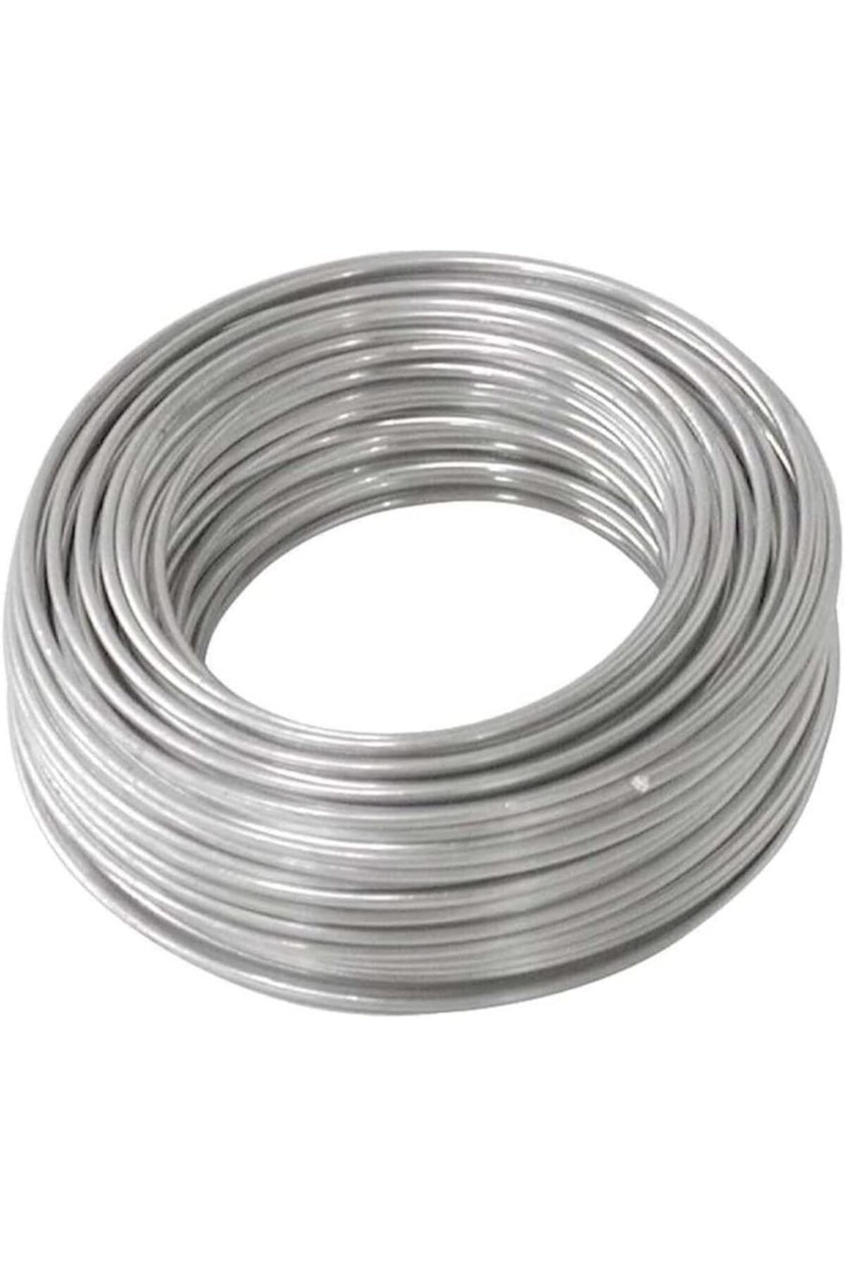 STOREMAX lbstorex Alüminyum Çiçek Teli, Gümüş Renk Kalınlık : 3.00 mm - 10 metre Newdsng 1116818