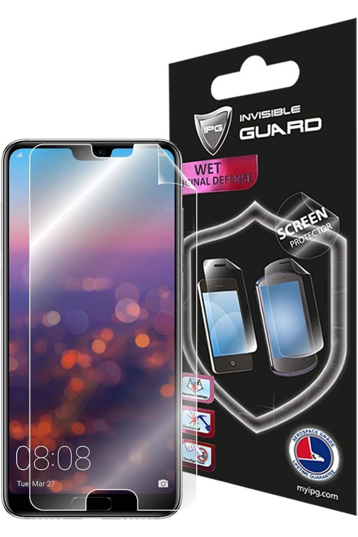 STOREMAX lbstorex P20 Pro 6.1 inç Görünmez Ekran Koruyucu Newdsng 1116818
