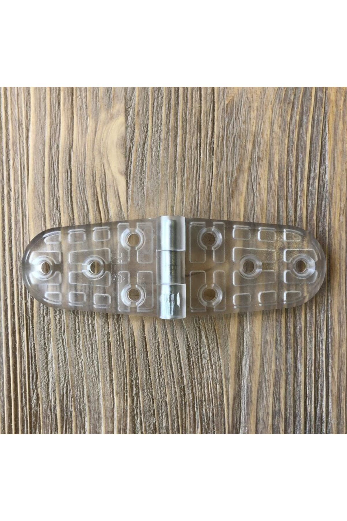 STOREMAX lbstorex Hırdavat Plastik Oval Menteşe 11cm (2 Adet) Şeffaf Newdsng 1116818